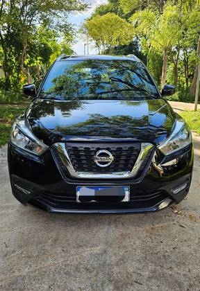 NISSAN KICKS 1.6 16V FLEXSTART SV 4P XTRONIC NISSAN KICKS 1.6 16V FLEXSTART SV 4P XTRONIC